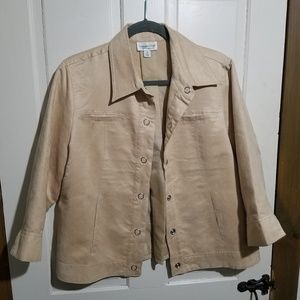 Coldwater Creek 3/4 sleeved jacket